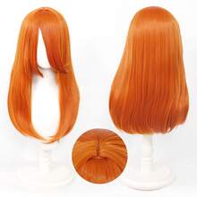 Karida 60cm/24inch Extra Long Straight Synthetic Hair Wig With Bangs, Colorful, Suitable For Daily Use, Cosplay, Halloween, Christmas, St. Patrick's Day And Other Costume Parties - Multicolor - View 121