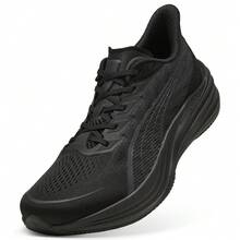 Puma Unisex Running Shoes, Low-Top Style 31258702 - Black - View 5