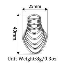 1PC Exaggerated Non-Piercing Ear Ring Fake Piercing Ear Bone Clips Stainless Steel Women Men Ear Cuff Earrings Jewelry - Star - View 12