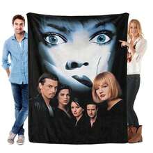 C325519506e4ec14d0082ad089848085 Cartoon Blanket Soft Comfortable Multi Function Cozy Throw Blanket Home Decor Perfect Gift Warm Sofa Bed Blanket - 彩色 - 查看 4