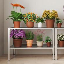 Garage Integrated Storage Racks - Silver - View 3