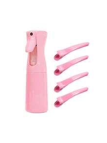 4/5/7/10pcs/Set Hair Styling Tool Kit, Includes Hair Brush, Comb, Bangs Brush, Hair Clips, Spray Bottle, Shampoo Brush, Suitable For Salon And Home Use - Multicolor - View 12