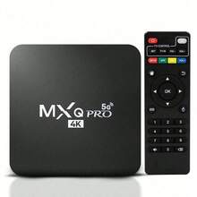 Reproductor HD decodificador de Android TV, decodificador MXQPRO, Decodificador de televisión - Tipo de Enchufe A USA (110-127V) - Ver 2