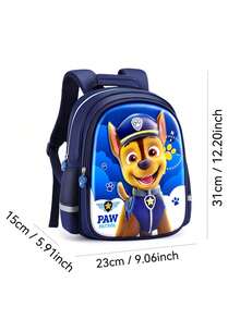 Spin Master حقيبة ظهر للأطفال بتصميم Paw Patrol مع أحزمة كتف مريحة وقابلة للتعديل ونمط شخصيات، مناسبة للاستخدام المدرسي - يطارد - مشاهدة 11