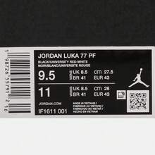 男款 Jordan Luka 77 PF 篮球鞋，低帮，IF1611-001 - 黑色 - 查看 6