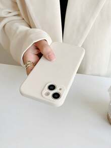 3pcs Solid Color Phone Cases, Minimalist Phone Cases, Silicone Phone Cases, Fashion Phone Cases, Black, White, Pink Phone Cases, Compatible With IPhone & Galaxy Phones, Protective Cases, Phone Cases, Galaxy Phone Cases, Case Compatible With Iphone 17 Pro Max, Covers, Cute Phone Case, Compatible With IPhone Case & Galaxy Case - Multicolor - Ver 4