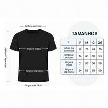 Camiseta Camisa Unissex Sagrada Família Jesus Maria José Cristã Religiosa Cristianismo - Branco - Visão 6