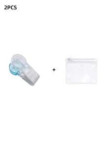 2/1 Portable Pill Dispenser With Pill Box, Travel Pill Organizer Suitable For Blister Pack Pills, Portable Pill Cutter, Pill Divider, Travel Essential, Home Gadget, Tablet, Capsule Assistance Tool, New Pill Dispenser - Multicolor - View 15
