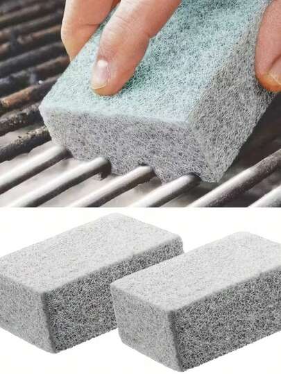 Cleaning Pumice - Kitchen Cleaning, With Significant Cleaning Effect, Also Suitable For Toilet Cleaning Tools, Bathroom Bathtub Cleaning, Christmas And New Year Cleaning, Barbecue Tool Cleaning, Multifunctional Products, Suitable For Outdoor Camping And Picnicking, Etc