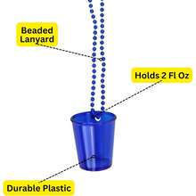 1 pieza Cadena de copa de plástico transparente con cuentas, conector de cuentas para fiesta - Multicolor - Ver 5