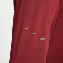 Nike Men's AS M NK DF STRIDE CNY HZ TOP G POLO Knit Collared Long Sleeve Shirt TIQ3818-613 - Red - View 6