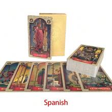 Classic Golden Tarot Card Divination Game - An Interesting Choice For Family Gatherings, Holidays, New Year, And Various Other Parties And Events - Classic Gold Tarot Cards - View 2