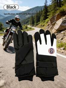 这款可调节腕带魔术贴手套适合各种手型，罗纹针织袖口能有效抵御风雪侵袭。内置防丢扣设计，方便您将两只手套悬挂在一起存放，防止丢失。手套佩戴舒适，即使长时间使用也不会感到疲劳。 - 保暖手套 - 查看 8