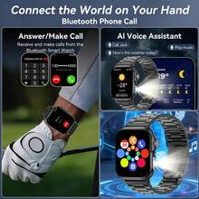 Smartwatch para mujeres/hombres, unisex - Llamadas/SMS inalámbricas/Múltiples modos deportivos/Control remoto de cámara/Rastreador de actividad física, compatible con Android e iOS, carga USB, caja de aleación/correa de silicona, estilo moderno, pantalla clara, regalo perfecto para hombres/mujeres/parejas/padres - Multicolor - Ver 5