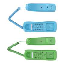 KXT628 Hotel Telephone Wall Desktop Corded Phone With Mute Pause Redial Function Office Home Hotel  Phone Corded Phone - 綠色 - 查看 6