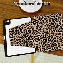 猎豹纹翻盖保护套，带笔槽，720°旋转支架，PU皮革材质，支持自动休眠/唤醒功能，兼容荣耀平板8/9/10、荣耀GT 11.5英寸/X7/X8A/X9/X8Pro/X9Pro/V9/V8 Pro、MatePad SE 11英寸/MatePad 11英寸（2023/2022款）/MatePad 11.5（2026款）、红米、OPPO、vivo、苹果iPad等机型。 - 彩色 - 查看 7