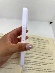 Phone Case Compatible With Moto G86 5G Shine - White - View 3
