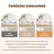 [Sleeping Function] Sofa Bed - 2-Seater - Modern 2-Seater Sofa With Adjustable Backrest And Gold Metal Legs, Integrated Bed Function. Multifunctional 2-In-1 Furniture. - White - View 2