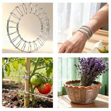 2mm X 5m Flexible Craft Metal Wire, Plated In Gold/Silver/Black, Suitable For Jewelry Making, Beading And DIY