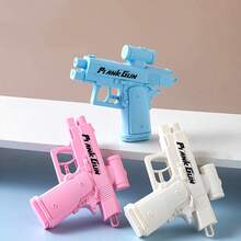 1pc Double-Sided Water Gun, Reverse Squirt Water Gun, Same As He Chenguang Water Gun, Creative Prank Toy For Water Fight - Multicolor - View 11