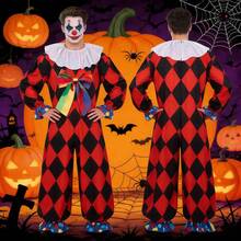 Men Cosplay Clothing - Red - View 2