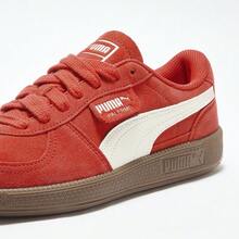 Puma Palermo Casual Low-Top Sneakers Unisex - Red - View 6