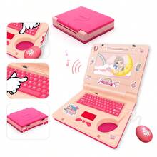 Educational Princess Laptop Toy Alphabet Keyboard With Sound And Light Animation, Enhances Cognitive Skills, Suitable For 3-Year-Old Children, A Gift For Early Learning And Growth - Multicolor - View 9