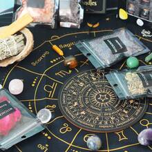 50件套大型巫术套装，巫术祭坛入门套装，入门咒语套装，巫术用品套装 - 55pcs/set - 查看 6