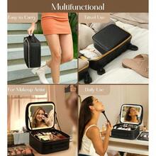 Travel Jewelry Bag - 如圖所示 - 查看 6