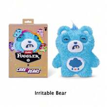 Spin Master Official * Care Bears Collaboration Series – Ugly-Cute Monster Plush Collectible Doll - Unity Bear - View 6