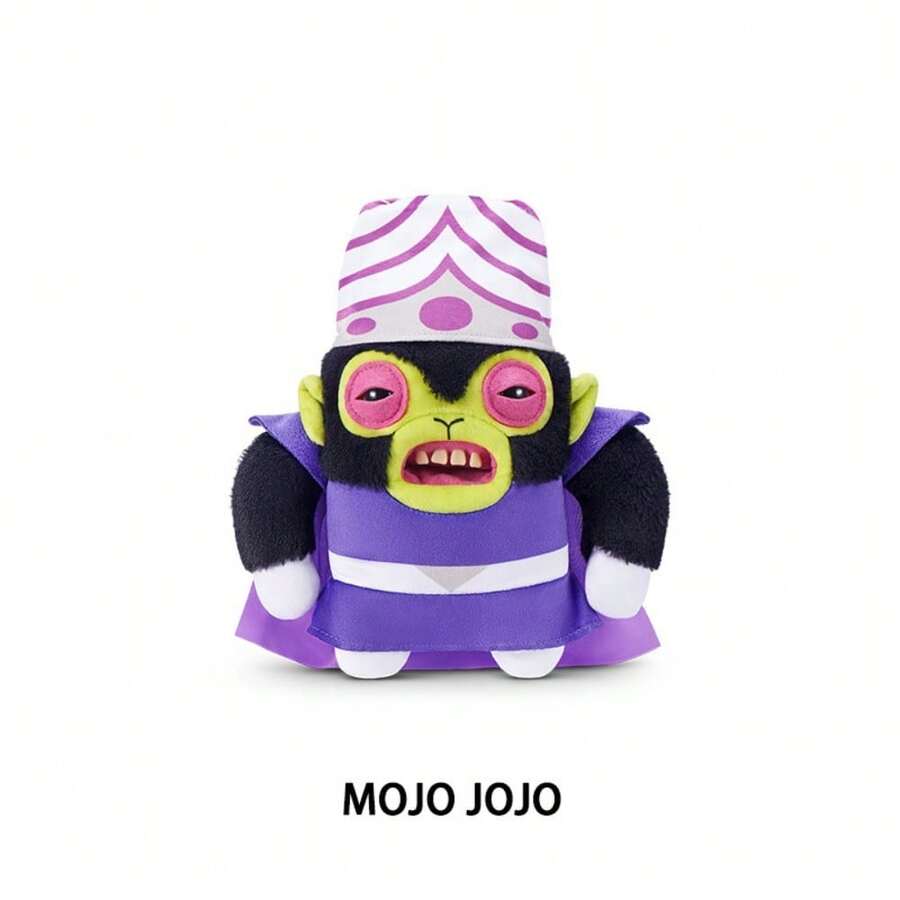 Spin Master 官方泡泡糖男孩丑萌玩具 - 有趣的怪异牙齿怪物收藏娃娃 - 魔人啾啾 - 查看 1