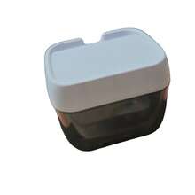 Wall-Mounted Toilet Paper Holder - Waterproof Bathroom Storage Rack Without Drilling - Multicolor - View 5