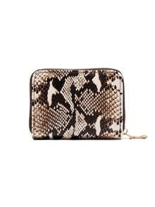 1pc Leopard Print Fashion Coin Purse, Compact & Convenient Multi-Slot Card Holder, Multifunctional ID Card Case, Great For Commuting, Shopping, And Gift Giving - Multicolor - View 11