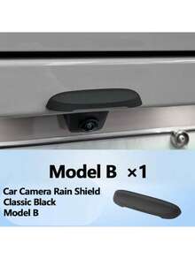 1pc Car Rear Camera Rain Cover, Automotive Accessories Modification Parts - A - View 12