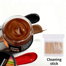 Leather Edge Dye - Repairs Cracks, Tears And Worn Edges On Leather Goods, Fast-Drying Formula, Suitable For Shoes, Belts, Jackets, Sofas And All Leather Products, Perfect Holiday Gift,Wedding,Y2k,Party,Shoe Rack,Storage Saver,Outdoor,Garden,Travel Essential,Portable,Beach Essential,Graduation Season,Commencement,Graduation Ceremony,Graduation Gift,Graduation Present,Graduation Gift,Graduation Present,Congrats Grad,Congratulations Graduate,Valedictorian,Finish School,Graduation Party - Multicolor - View 9