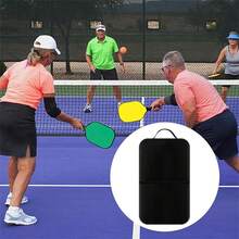 Pickleball Paddle Covers, PingPong Paddle Covers,Stylish And Durable Universal 7.87 X 11 Inch Neoprene Paddle Cover Pickleball Racket Sleeve Paddle Storage Bag For Most USAPA Standard And Elongated Pickball Paddles,PingPong Paddles In Various Styles, Suitable For Beginners, Youth, Elderly, And Other Sports Loving Groups, Suitable As A Father's Day Gift - Multicolor - View 5