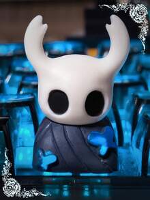 Hollow Knight Game Character Figure Collectible Toy/Refrigerator Magnet For Gift & Collect Ornaments - Multicolor - View 9