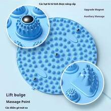 1 Durable Foot Massage Mat To Improve Foot Circulation, Toe Pressure, Running Mat, Home Fitness Equipment Accessory.