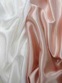 缎面摄影背景丝绸，光泽面料背景，适用于商品、工艺品、珠宝、化妆品、食品拍摄和平面摆拍 - 彩色 - 查看 4