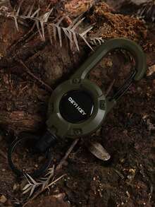 伸缩钢丝绳多功能钥匙扣，适合户外旅行/露营/钓鱼所需的各种小物品，可挂在旅行背包上，不易丢失，休闲，可爱，优雅，适合所有季节，街头，派对，由 ABS 塑料制成，学校汽车配件 Goth Y2k