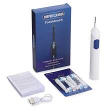 Hailicare Cepillo de dientes eléctrico rotativo con 5 modos de limpieza, limpieza profunda 3D, batería de 800mAh, carga rápida tipo C, regalo práctico para la familia - Multicolor - Ver 11