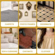 Multi-Purpose Extra-Strength Double-Sided Tape, High Adhesive, Heat Resistant, Waterproof, No Residue, Suitable For Home, Office, Industrial, Crafts And Caulking - 0.4in X 393in - View 6