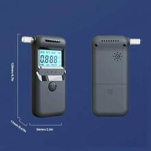 New High Precision Portable Breathalyzer Alcohol Tester For Home Use