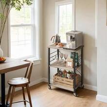 Baker's Racks - 그레이지와 블랙 - 보기 8