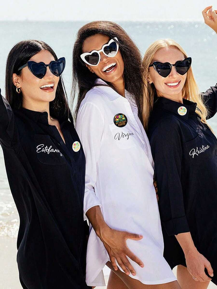 Customized Brooch - Multicolor - View 1