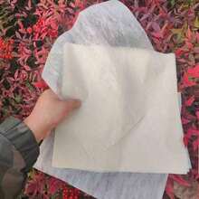 38 Sheets Floral Wrapping Paper, Korean Milk Extract Tissue In Soft Pink & White | Versatile Gift Packaging For Bouquets, DIY Flower Arrangements For Any Event - 白色 38 件 - 查看 2