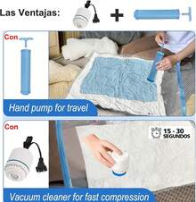 Foldable Storage Bags - Clear - View 1