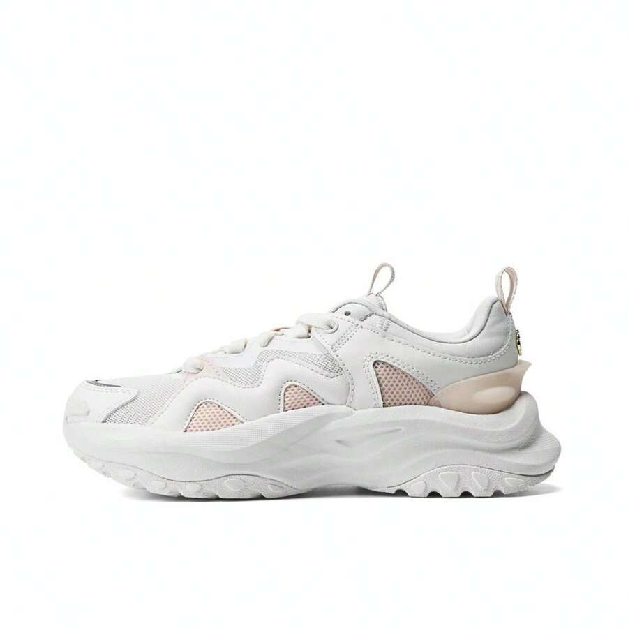 Giày thể thao nữ cổ thấp ADIDAS MAXXWAVY W IF6890 - Trắng sáng/Thạch anh kỳ diệu/Vàng - Xem 1