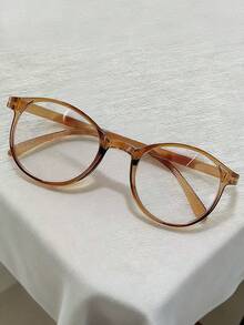 1副/2副可折叠超轻便携男士高端眼镜，适合日常阅读、游戏、智能手机使用 - 無色 - 查看 4