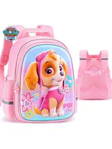 Spin Master Paw Patrol Themed Children's Backpack, With Comfortable Adjustable Shoulder Straps And Character Patterns, Suitable For School Use - SKYE - View 2